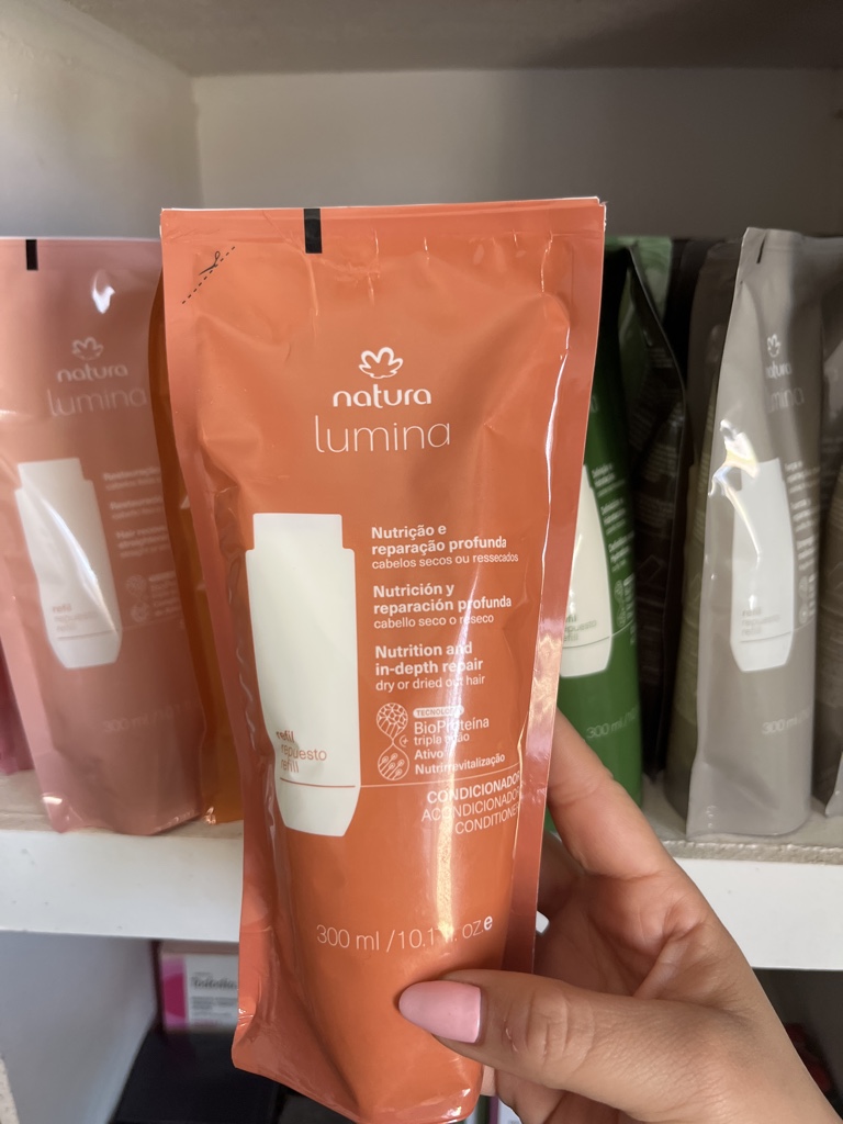 Repuesto acondicionador lumina nutritivo
