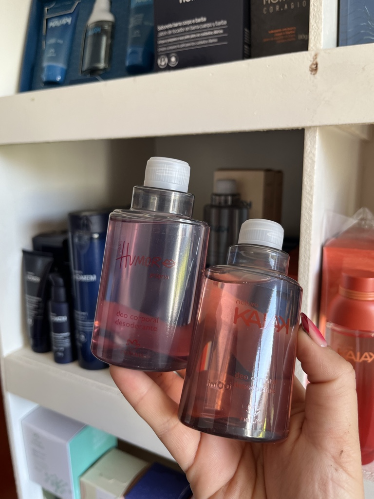 Repuesto spray corporal femenino