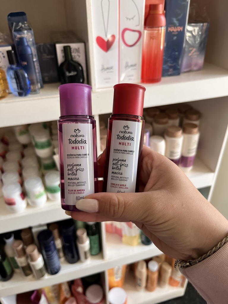 Esencia para cabello