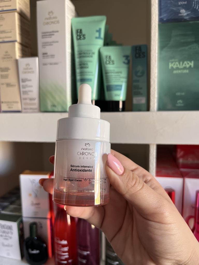 Serum intensivo antioxidante