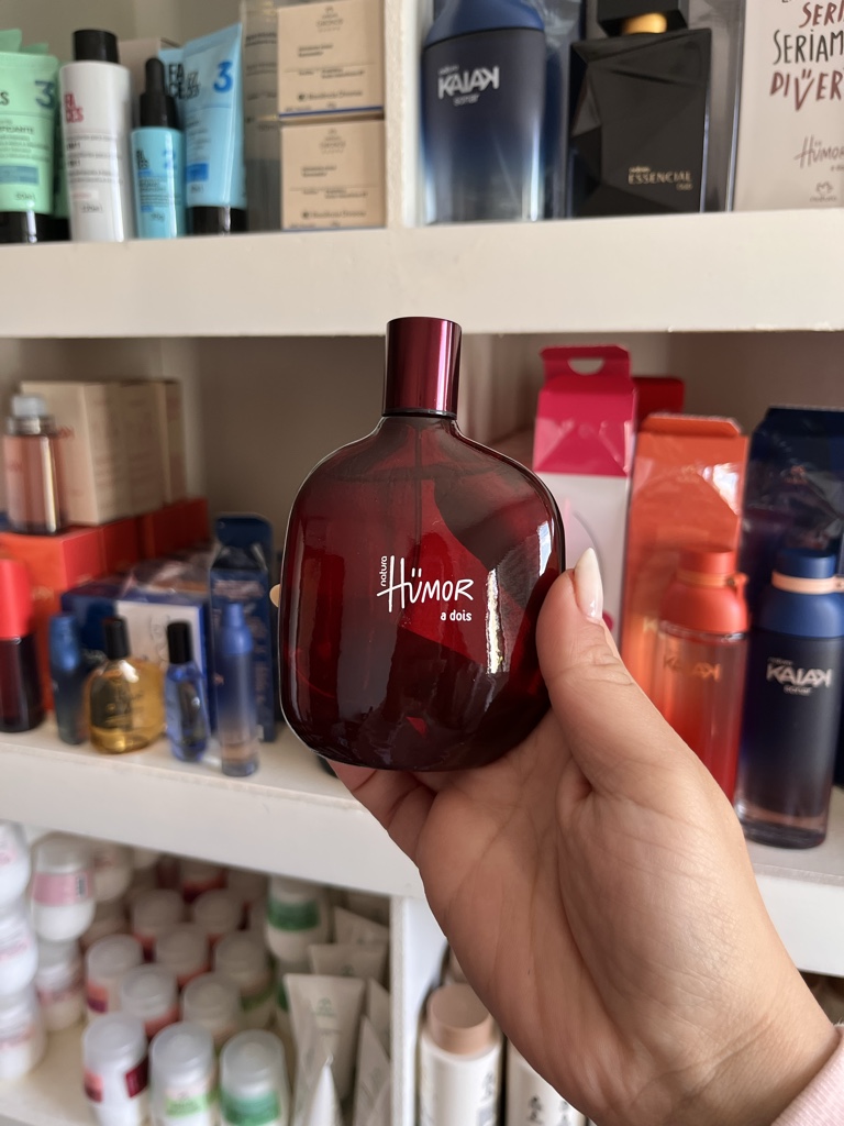 Perfume masculino humor a Dois