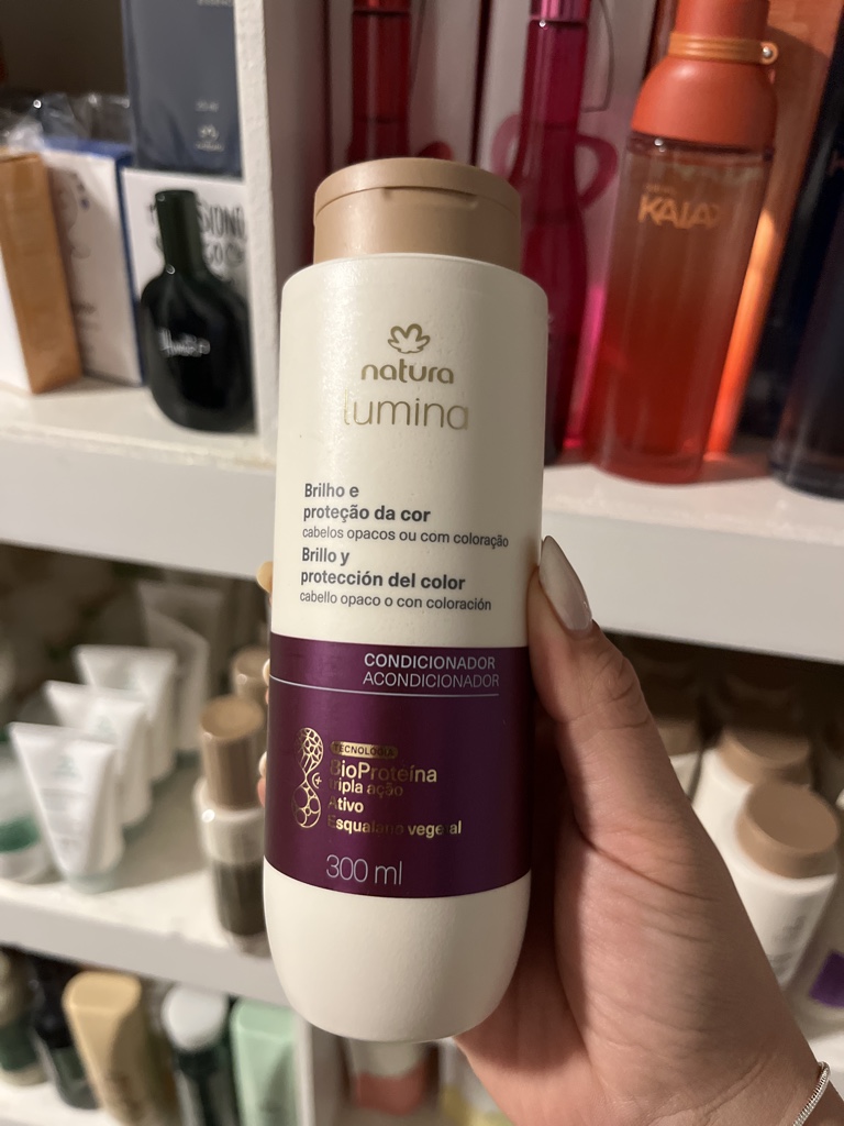 Acondicionador brillo y protección de color