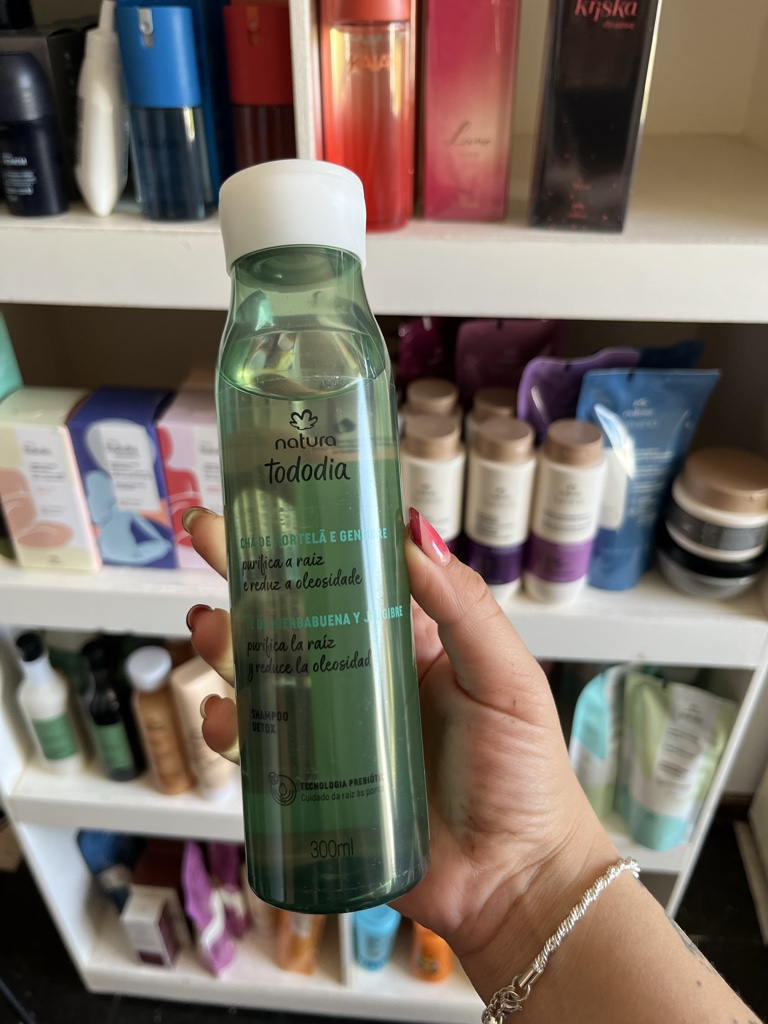 Shampo detox
