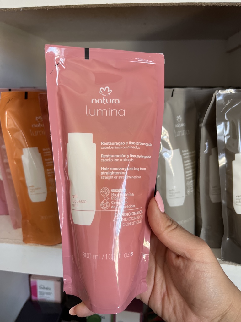 Repuesto acondicionador lumina liso prolongado