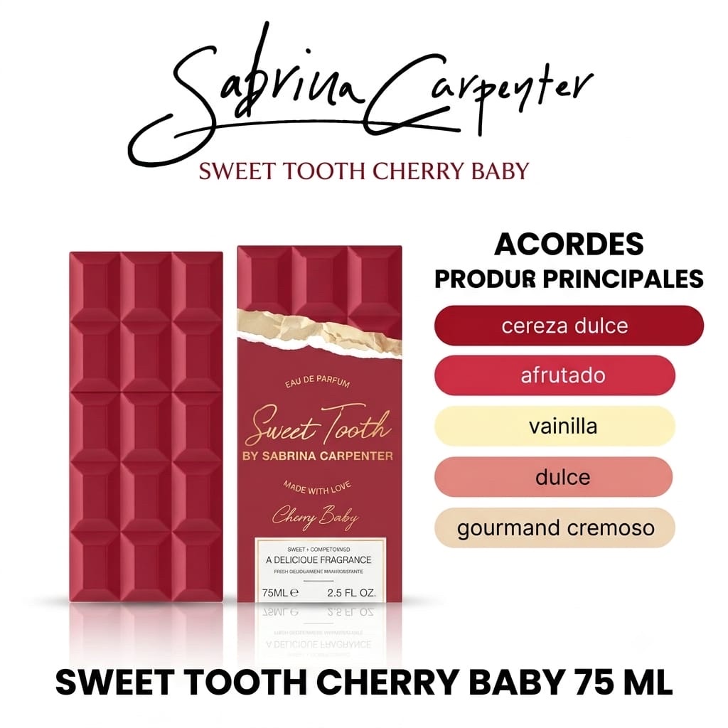 Sabrina Carpenter Sweet Tooth Cherry Baby 75ml