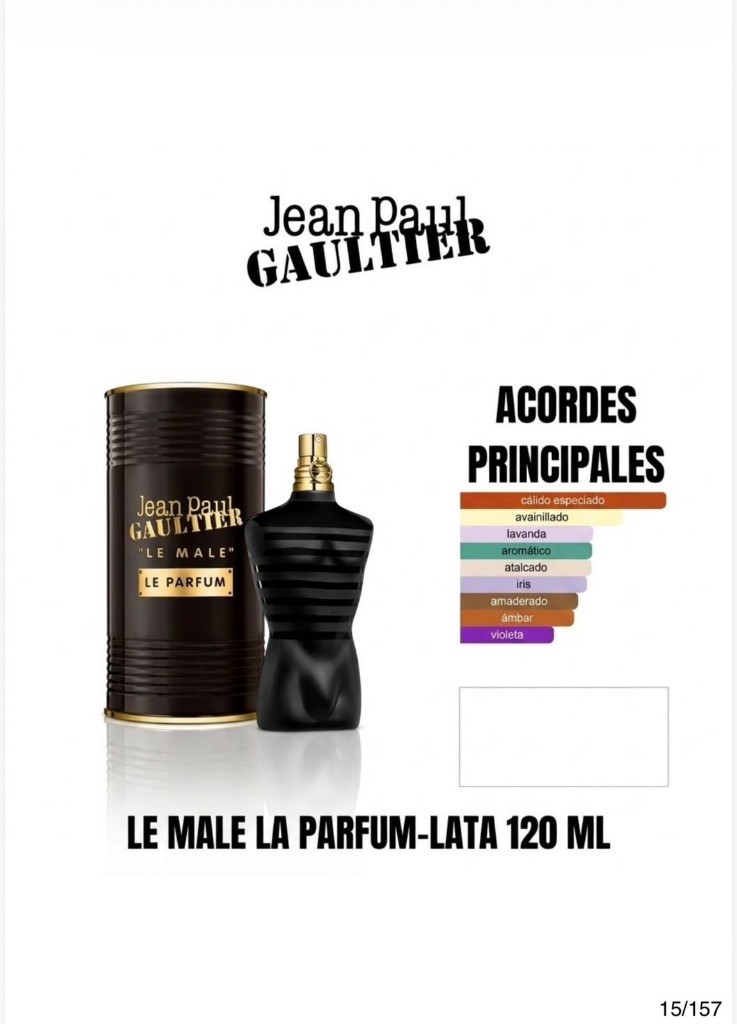 Jean Paul Gaultier Le Male