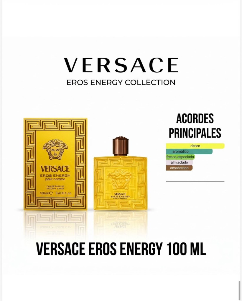 Versace Eros energy