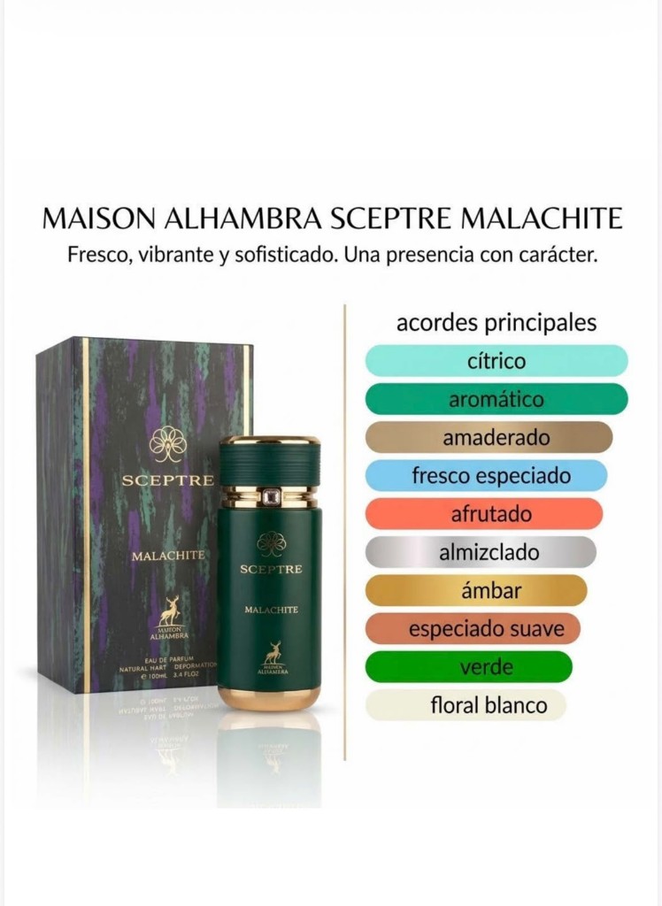Sceptre Malachite