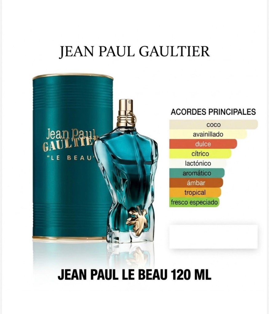 Jean Paul Gaultier Le Beau