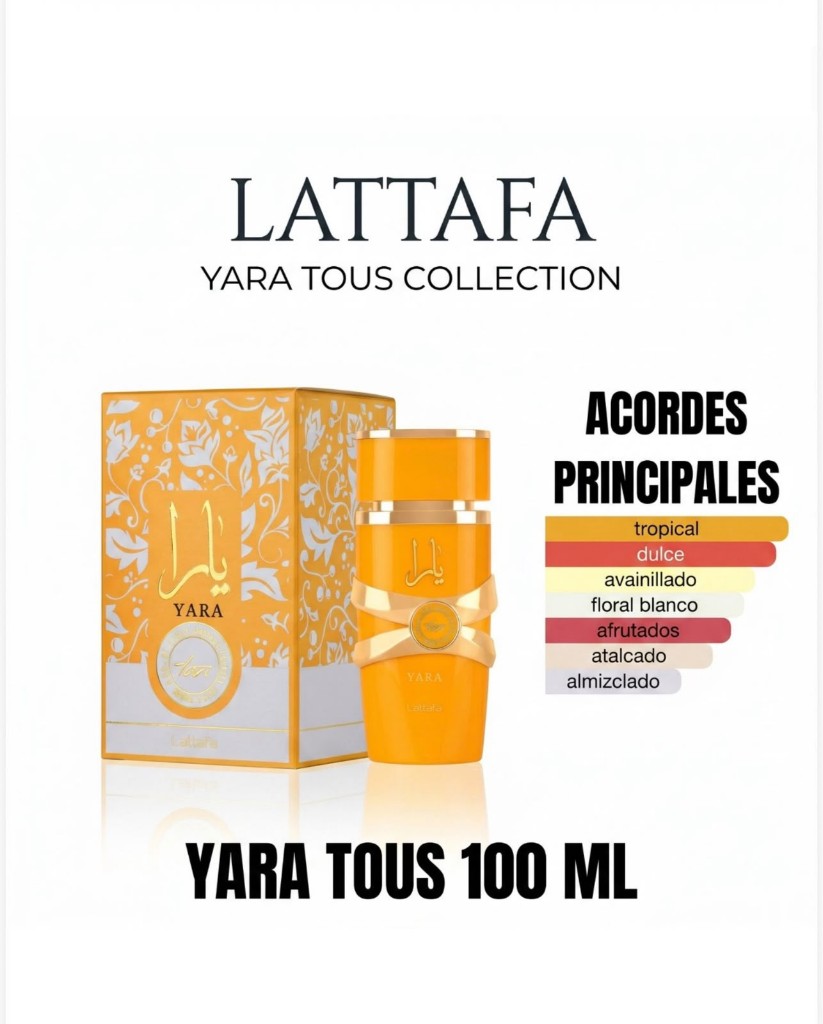 Lattafa Yara tous