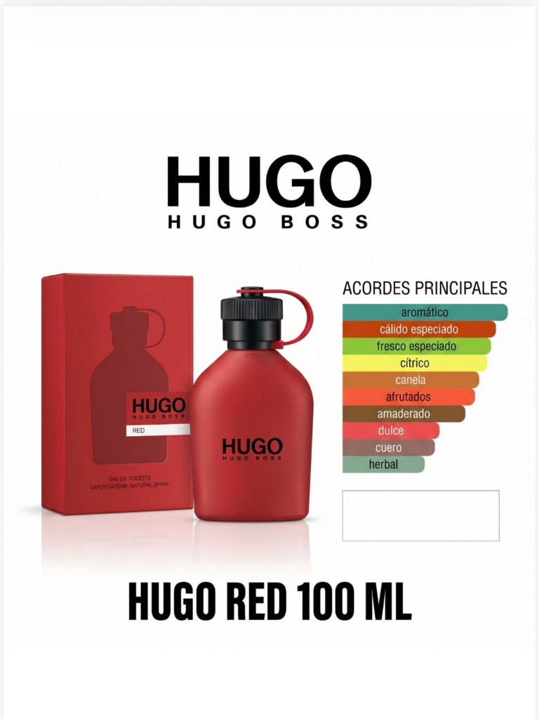 Hugo Boss Red