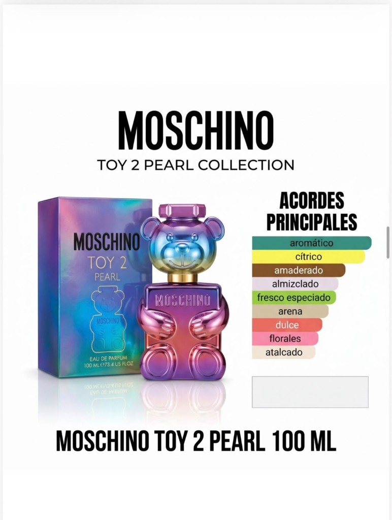 Moschino Toy 2 Pearl