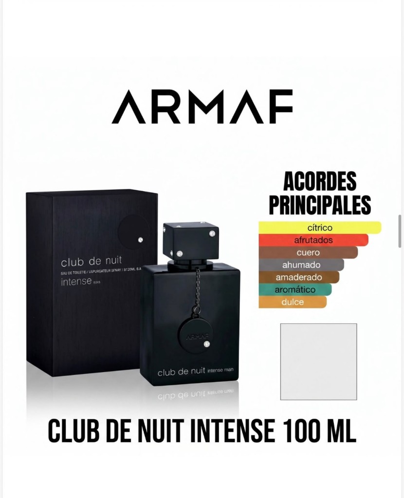 Club de nuit intense man