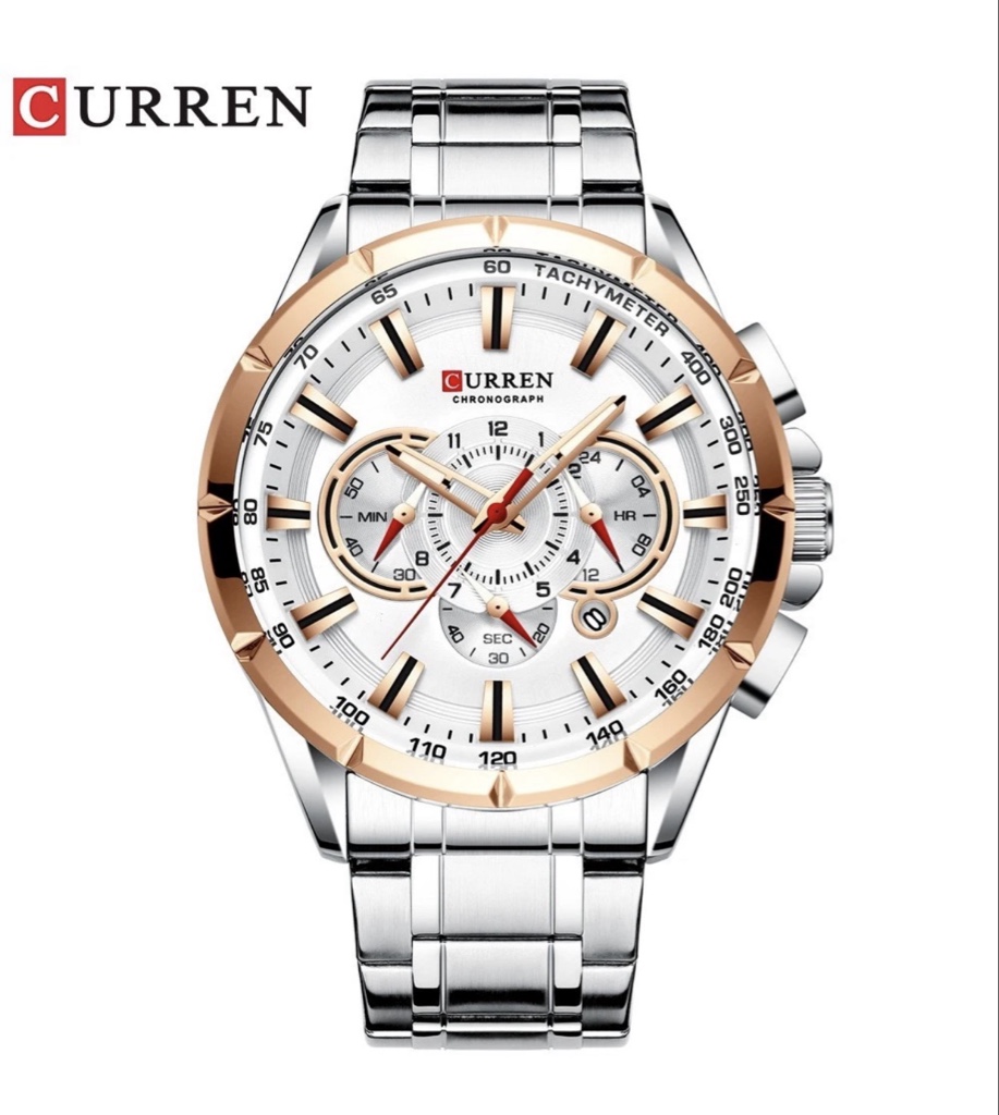 Curren 8263 Plata-Dorado