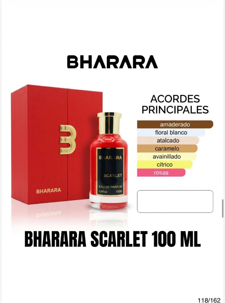 BHARARA Scarlet