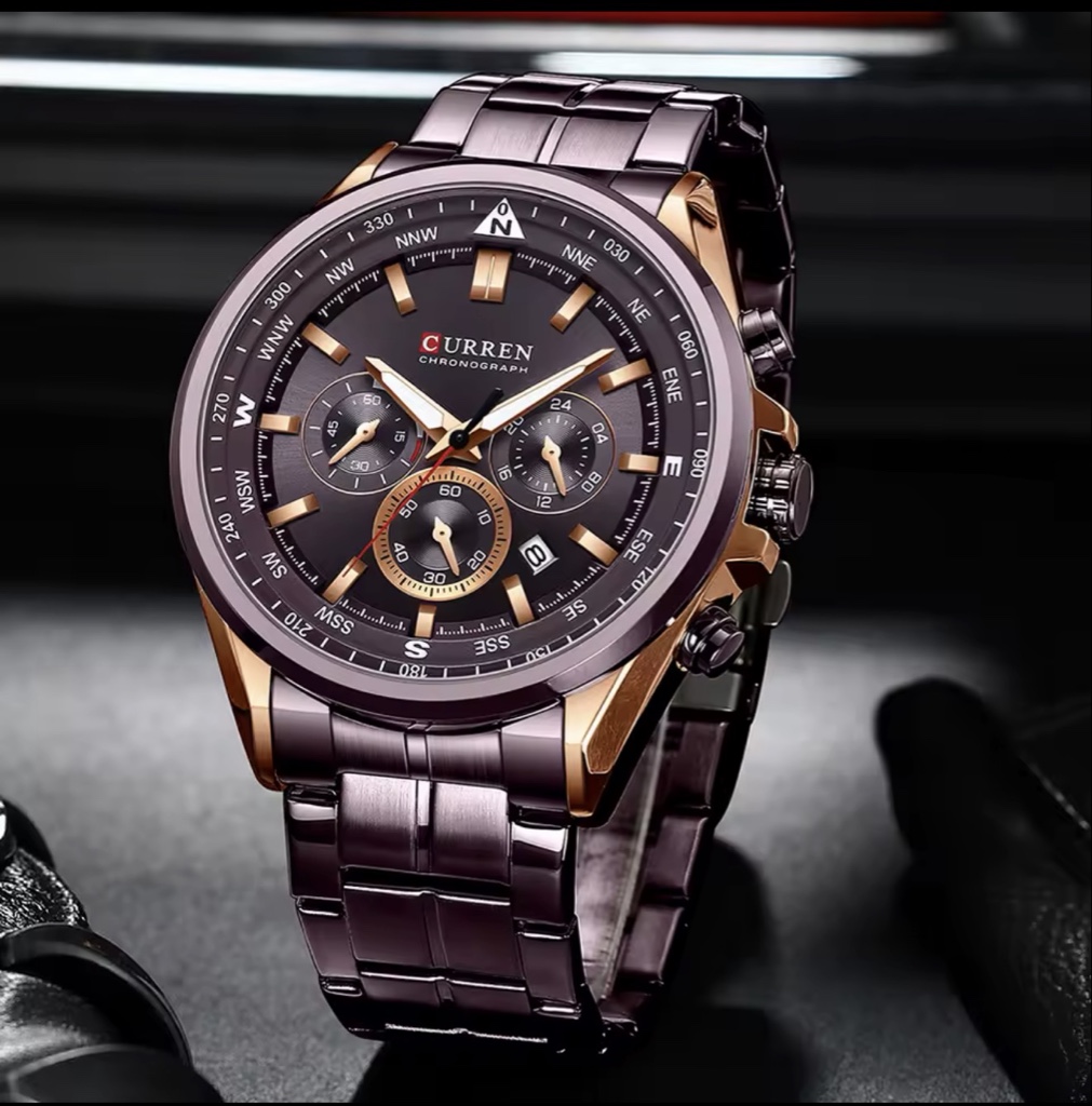 Curren 8399 Marron
