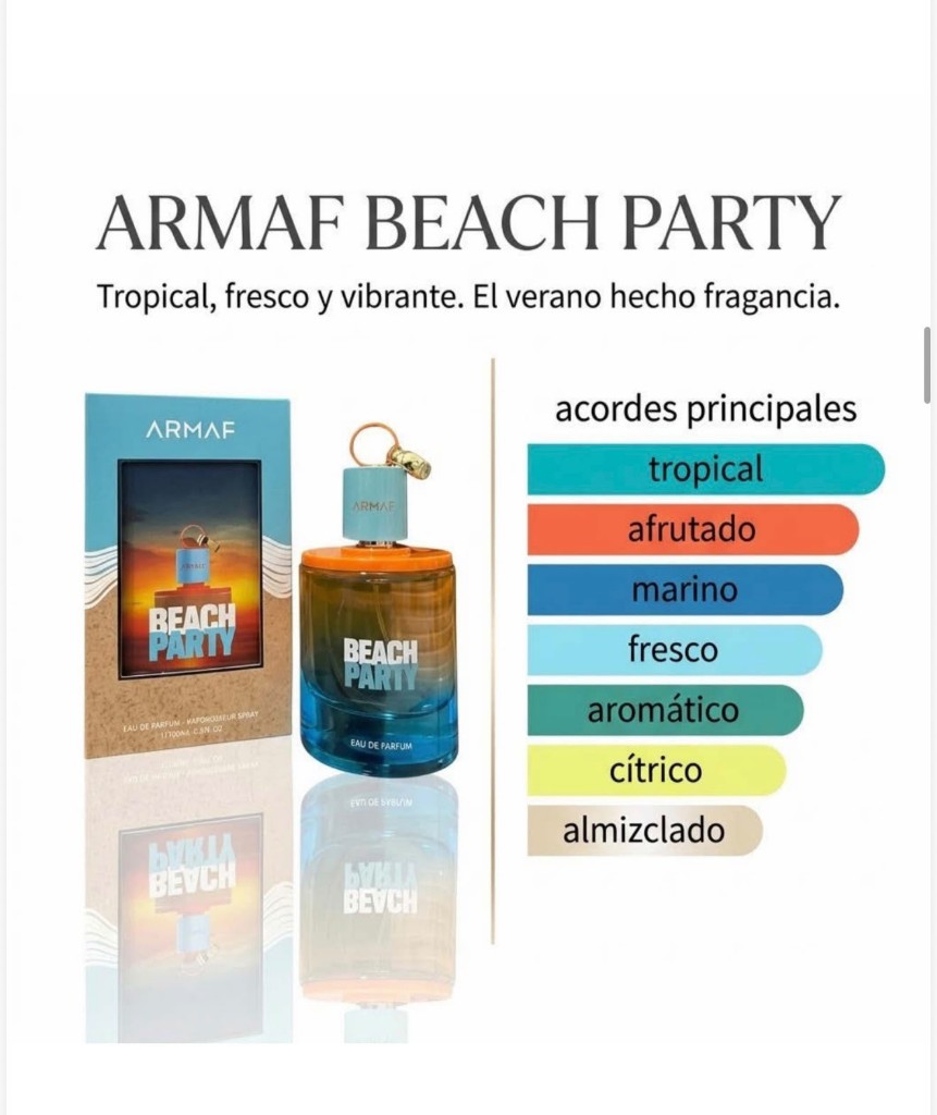 ARMAF BEACH PARTY