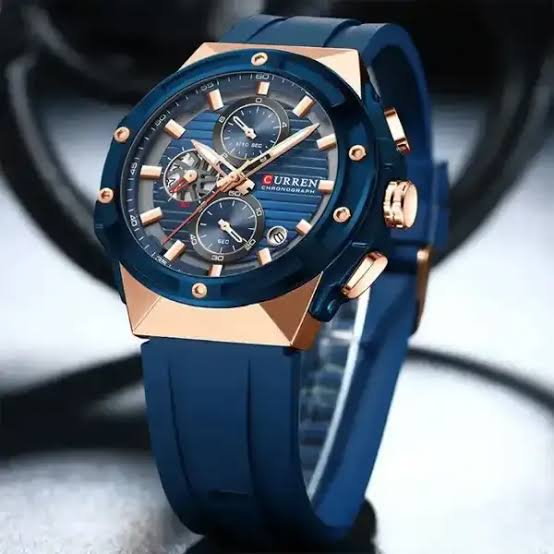 Curren 8462 Azul-Dorado