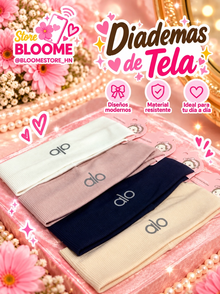 Diademas de tela ALO