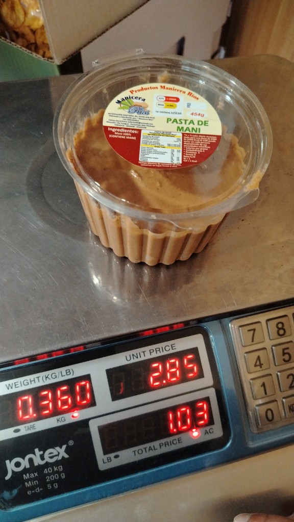Pasta de maní 200g