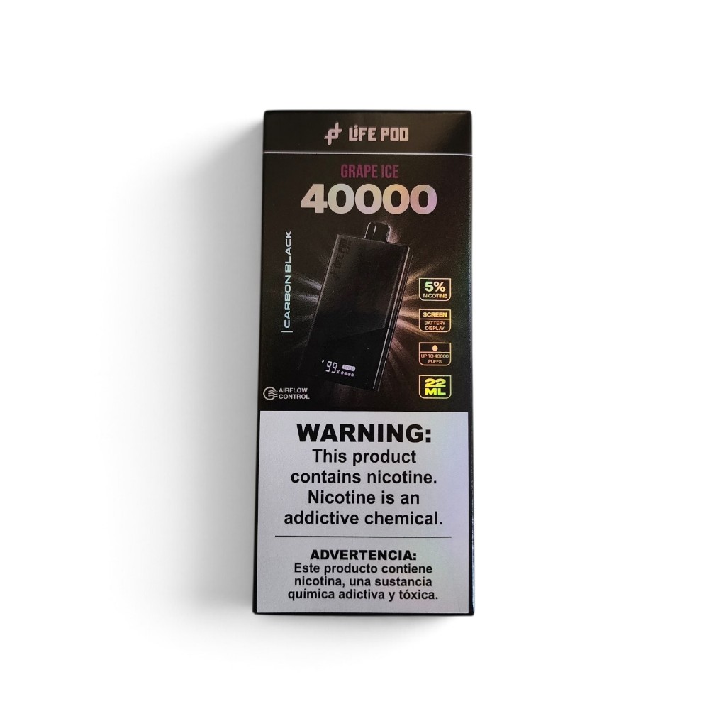 Life Pod 40K  - Grape Ice