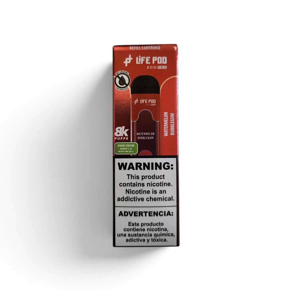 Life Pod Refill 8K - Watermelon Bubblegum