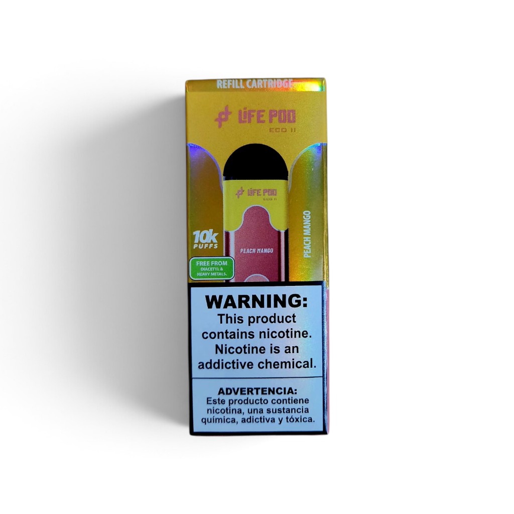Peach Mango 10K Refill