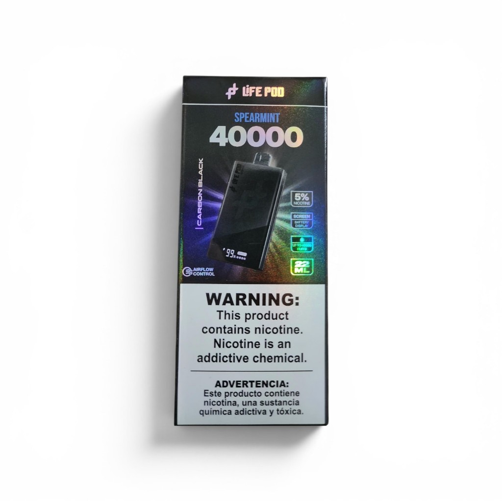 Life Pod 40K - Spearmint
