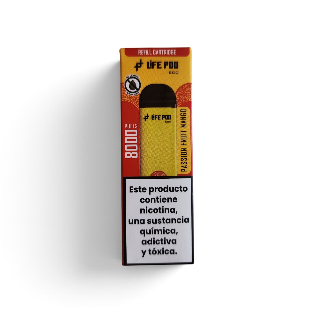 Life Pod Refill 8K - Passion Fruit Mango