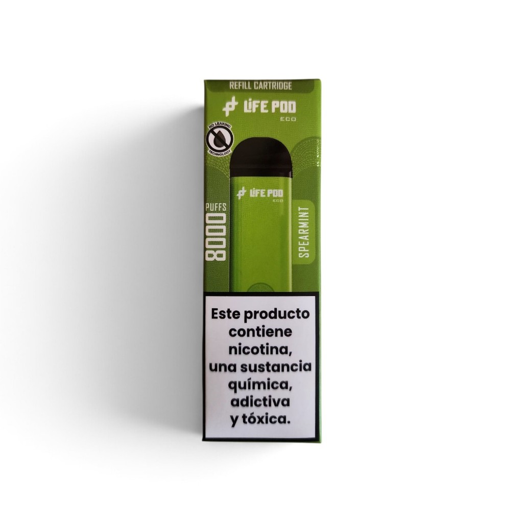 Life Pod Refill 8K - Spearmint