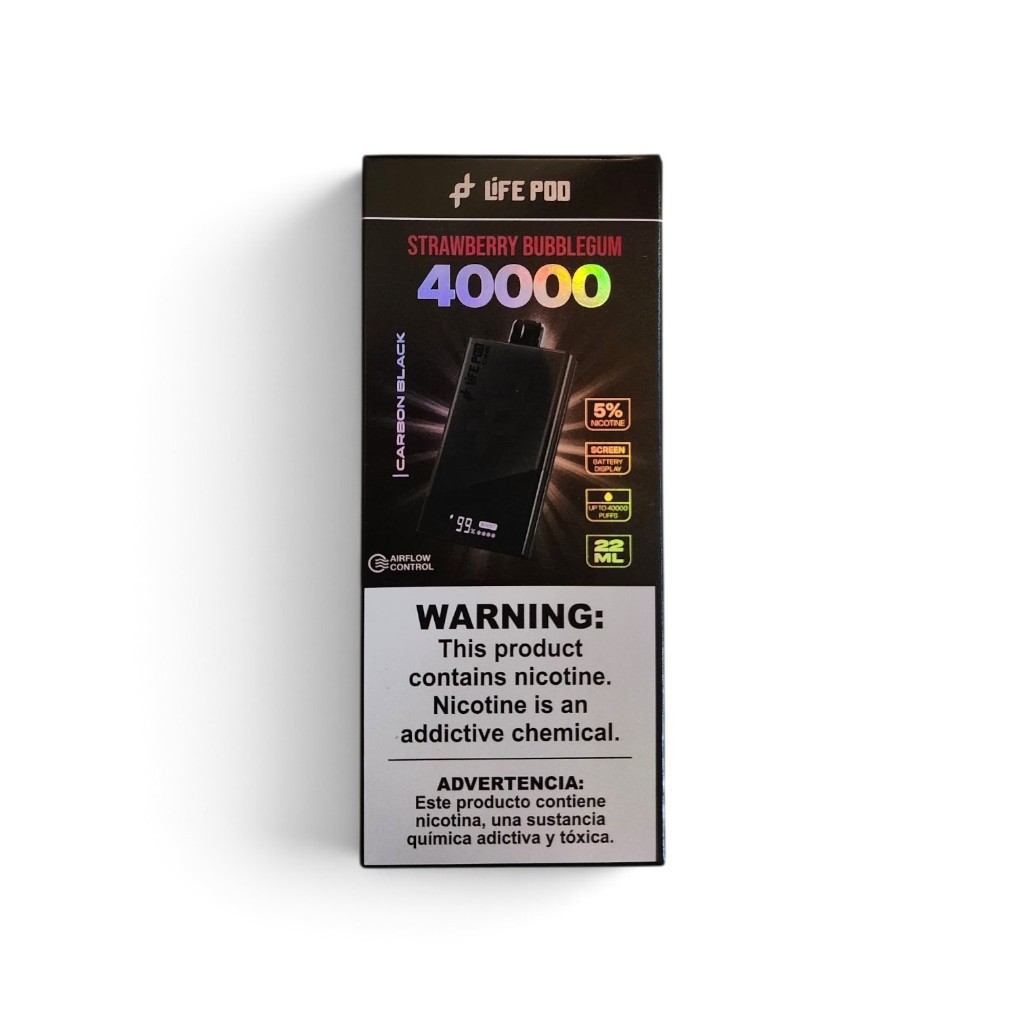 Life Pod 40K - Strawberry Bubblegum