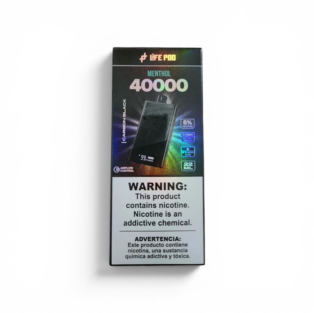 Life Pod 40K - Menthol