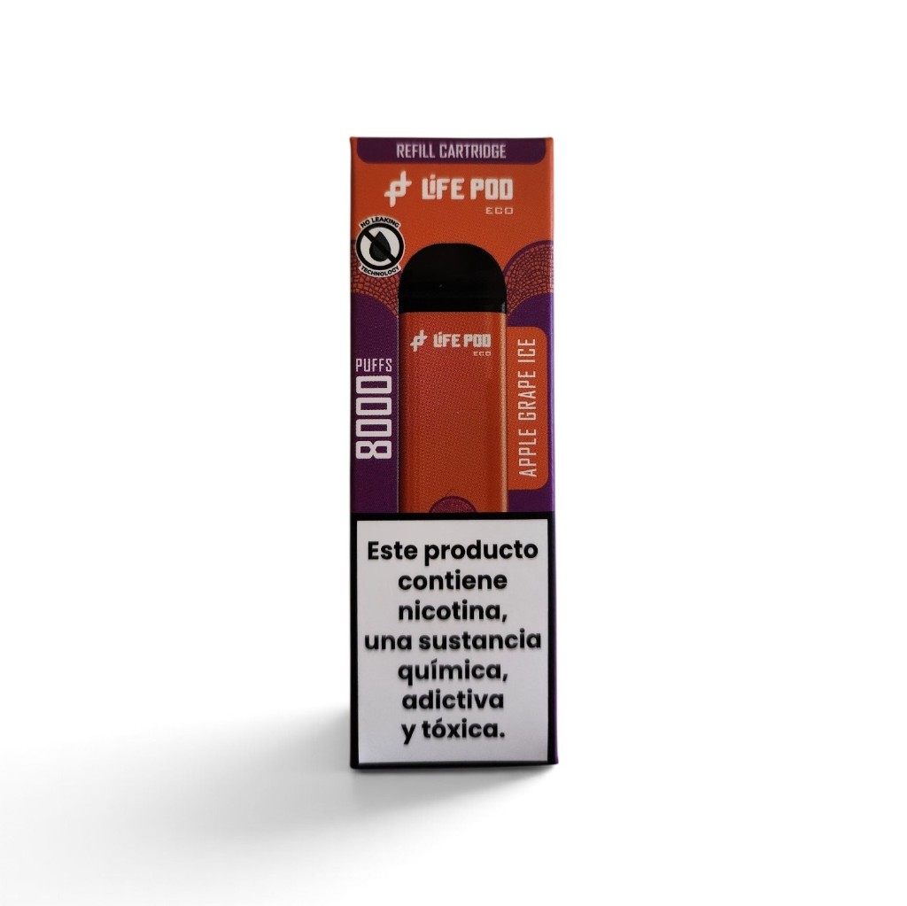Life Pod Refill 8K - Apple Grape Ice