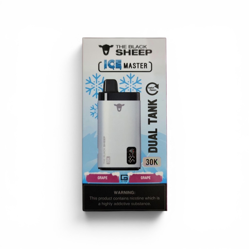 Black Sheep Ice Master Dual Tank - Grape / Grape 30K