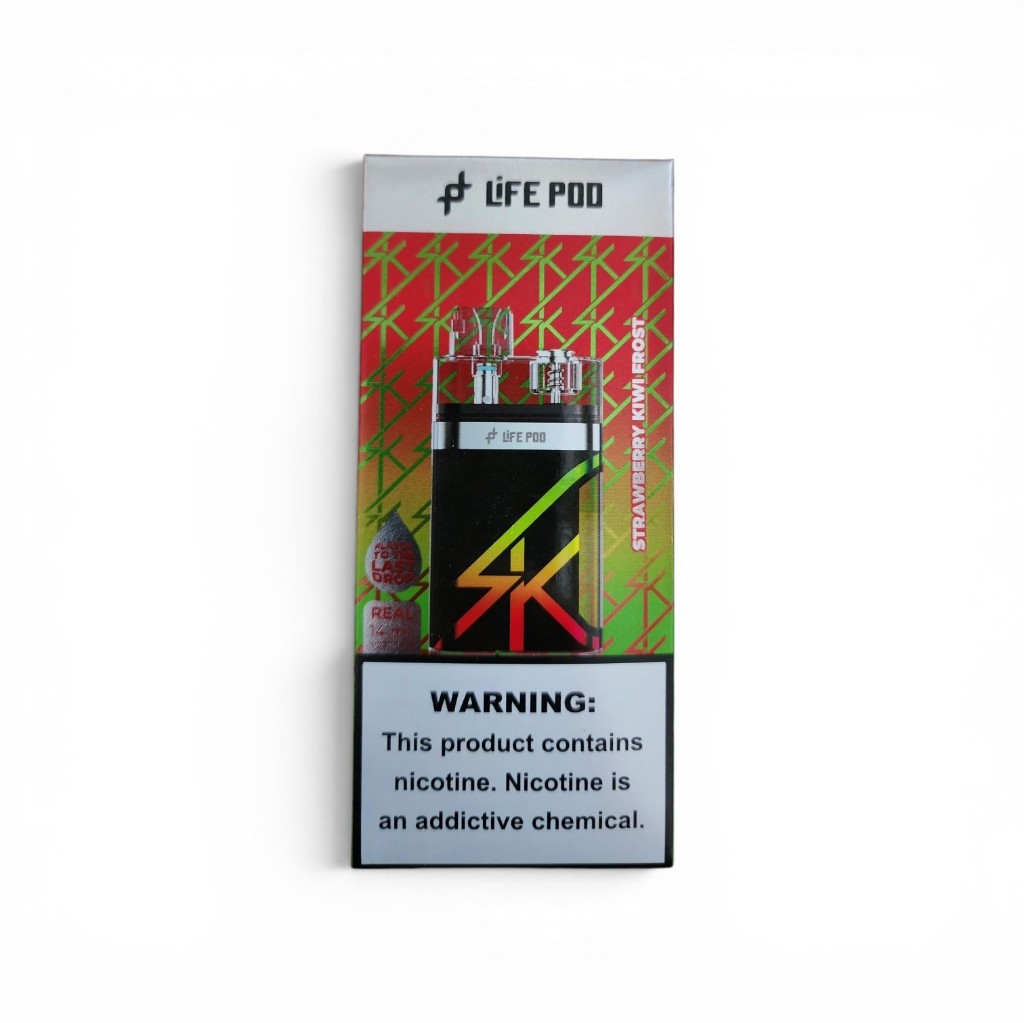 Life Pod SK - Strawberry Kiwi Frost