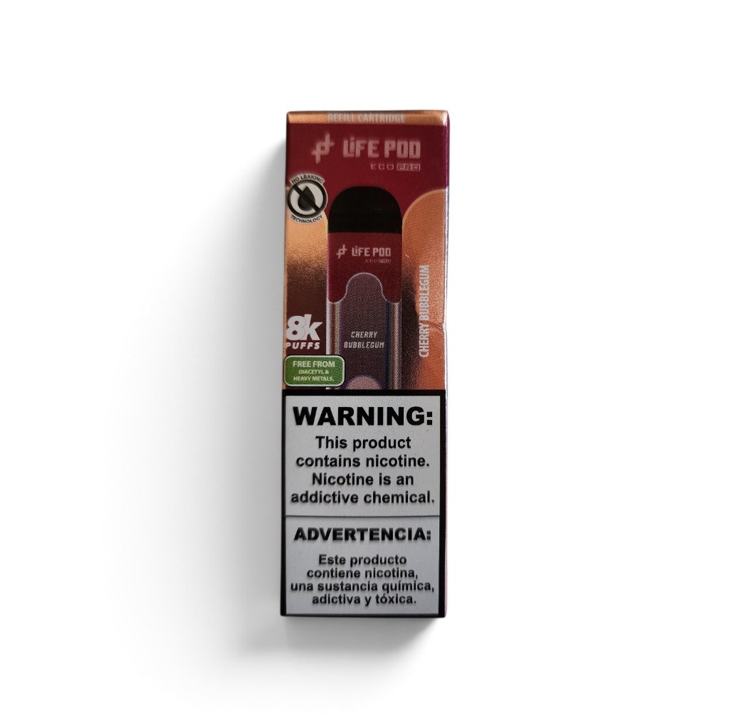 Life Pod Refill 8K-Cherry Bubblegum