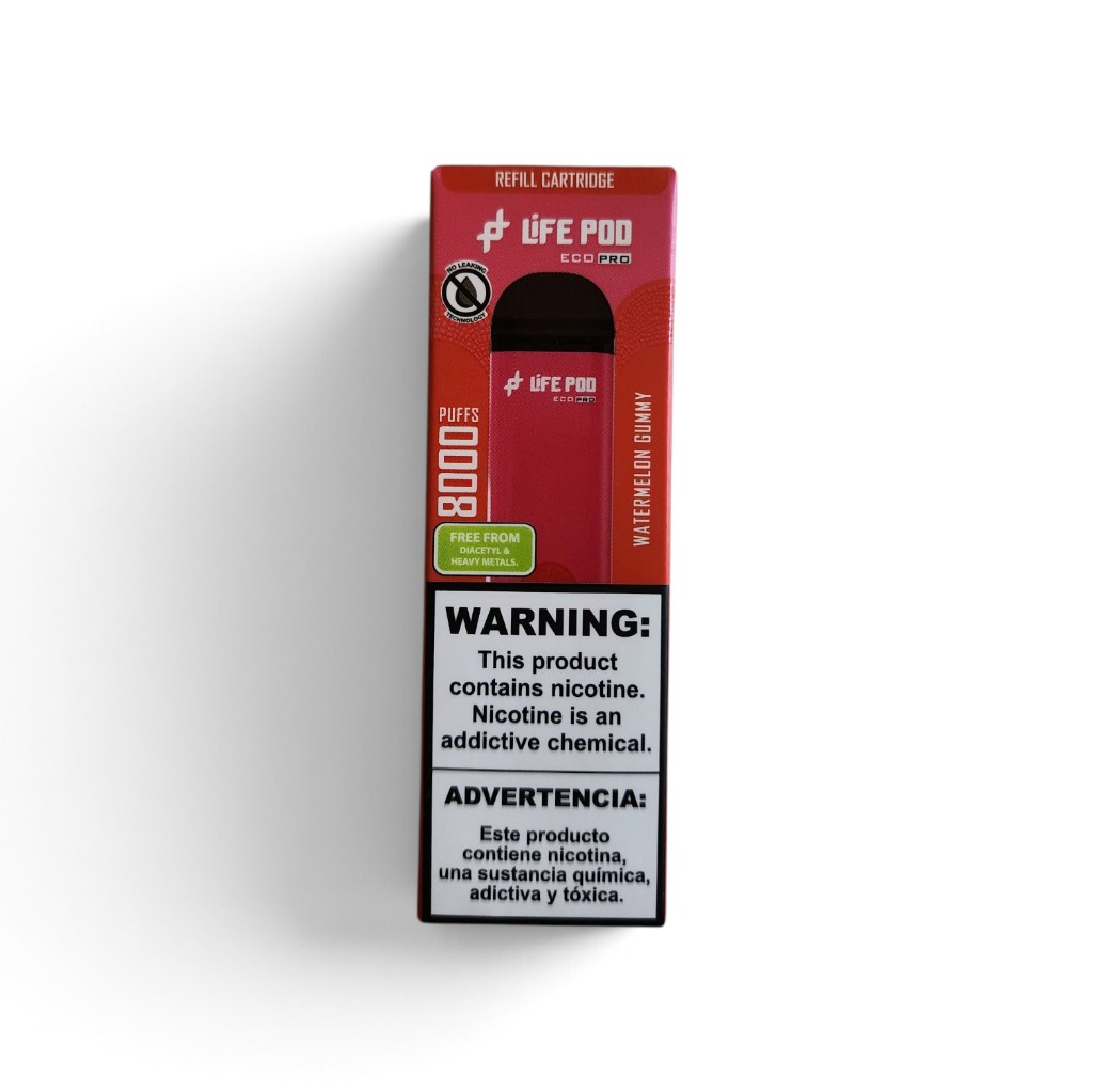 Life Pod Refill 8K - Watermelon Gummy
