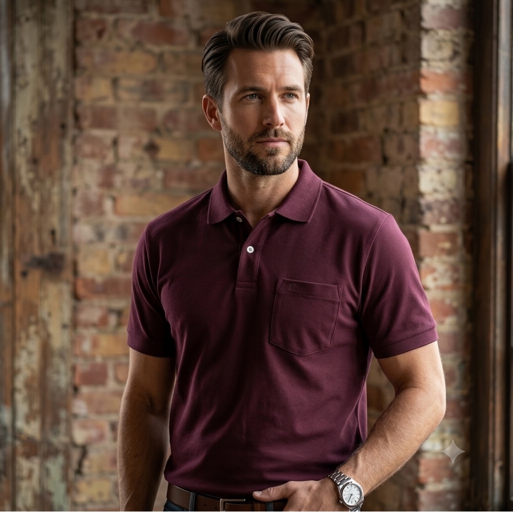 Gola polo uva