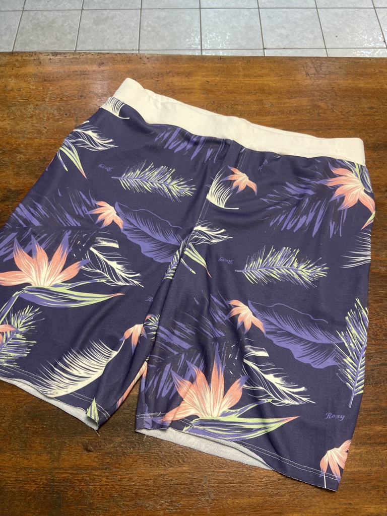 Bermuda floral