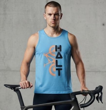 Regata azul celeste bike
