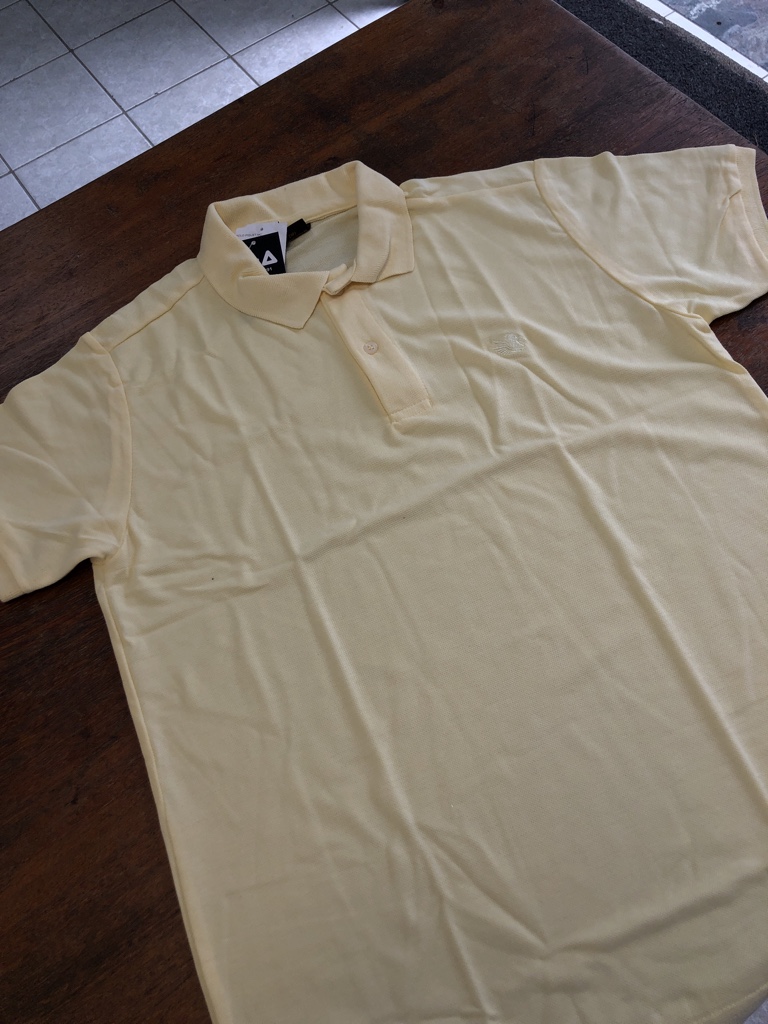 Gola polo amarela