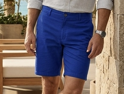 bermuda azul royal