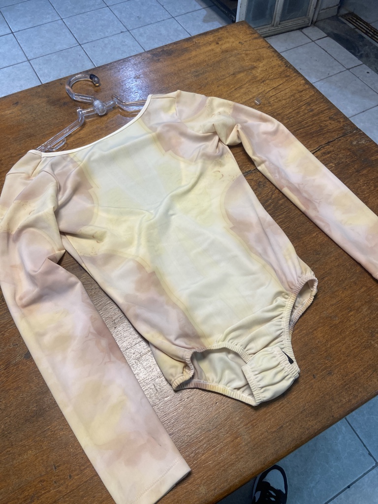Body manga longa feminino