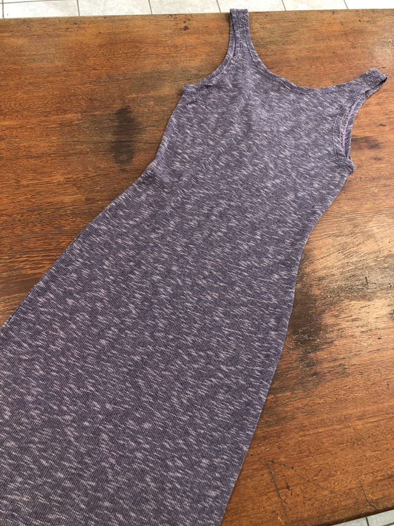 Vestido roxo