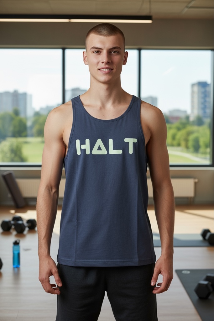 Regata azul marinho Halt