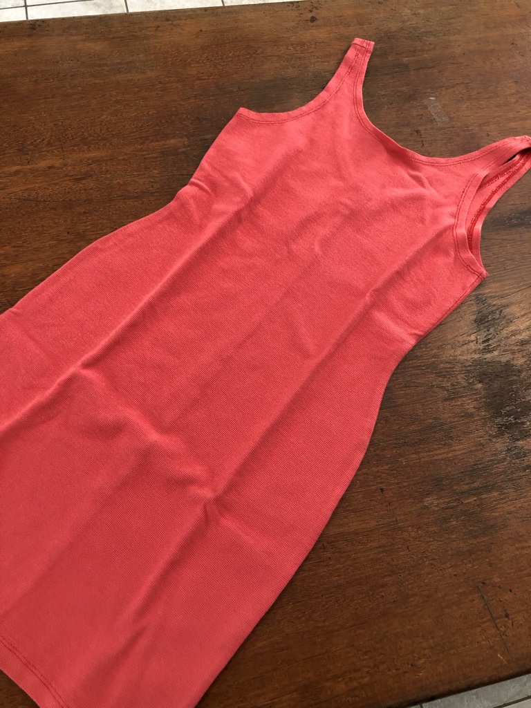 vestido rosa