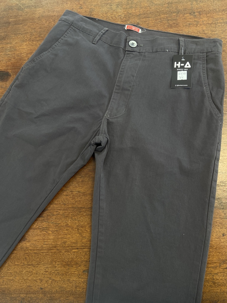 Calça alfaiataria marrom