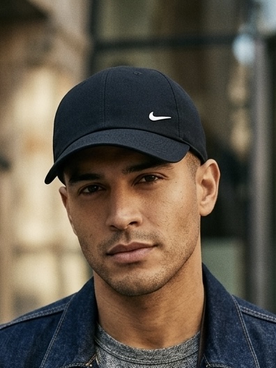 Boné preto nike