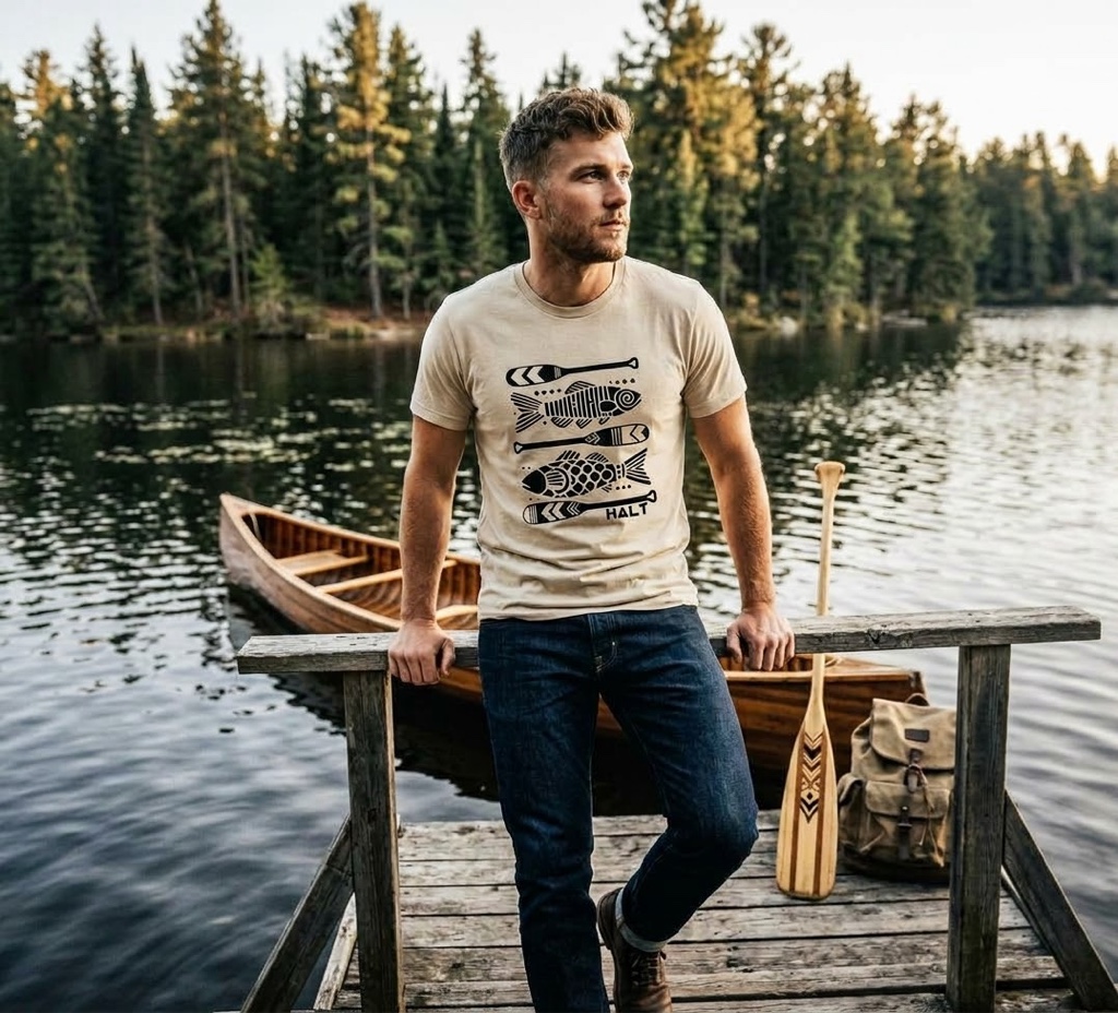 T.shirt off peixes