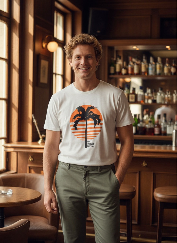 T.shirt off coqueiro